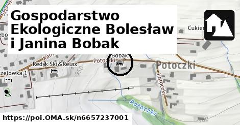 Gospodarstwo Ekologiczne Bolesław i Janina Bobak