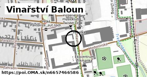 Vinařství Baloun