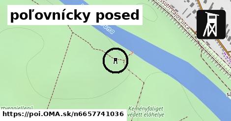 poľovnícky posed