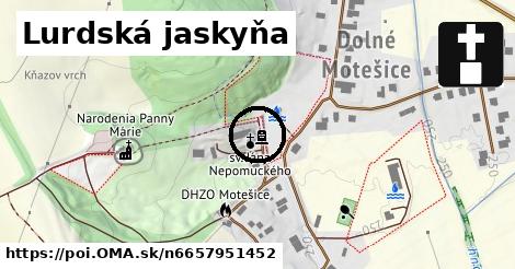 Lurdská jaskyňa