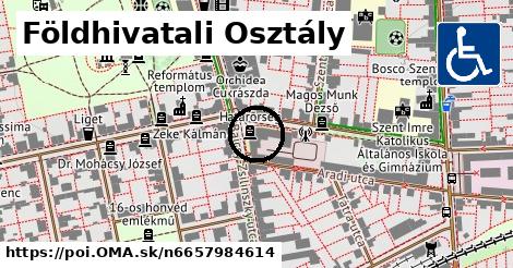 Földhivatali Osztály