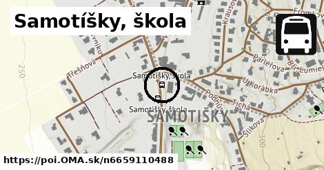 Samotíšky, škola