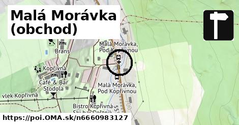 Malá Morávka (obchod)