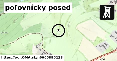 poľovnícky posed