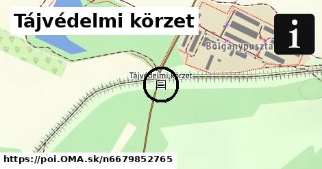 Tájvédelmi körzet