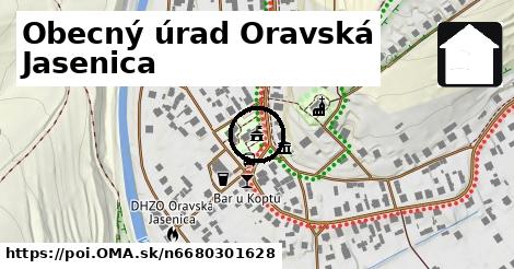 Obecný úrad Oravská Jasenica