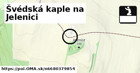 Švédská kaple na Jelenici