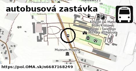 autobusová zastávka