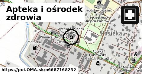 Apteka i ośrodek zdrowia