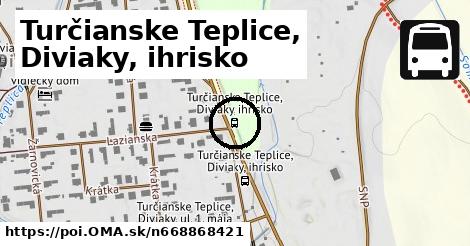 Turčianske Teplice, Diviaky, ihrisko
