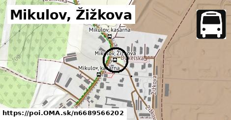 Mikulov, Žižkova