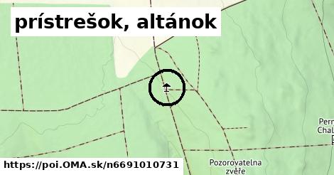 prístrešok, altánok