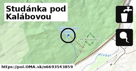 Studánka pod Kalábovou