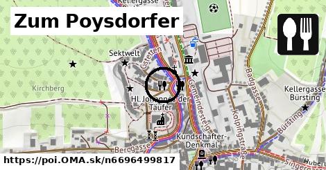 Zum Poysdorfer