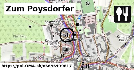 Zum Poysdorfer