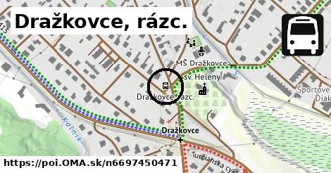 Dražkovce, rázc.