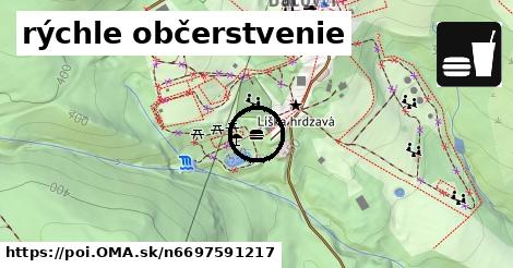 rýchle občerstvenie