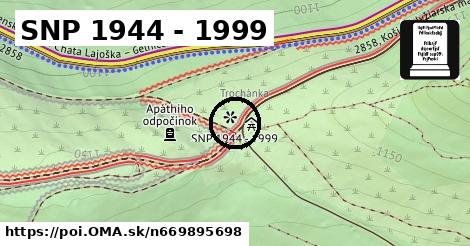 SNP 1944 - 1999