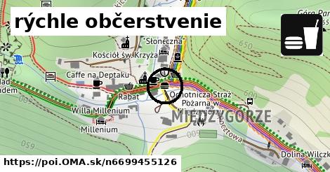 rýchle občerstvenie