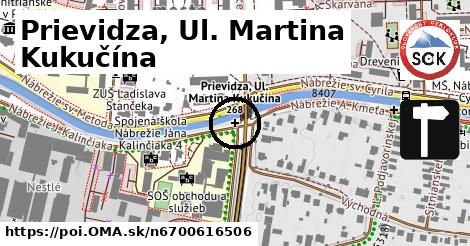 Prievidza, Ul. Martina Kukučína