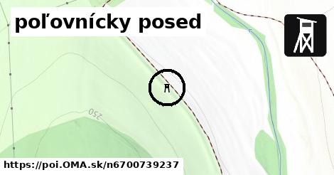 poľovnícky posed