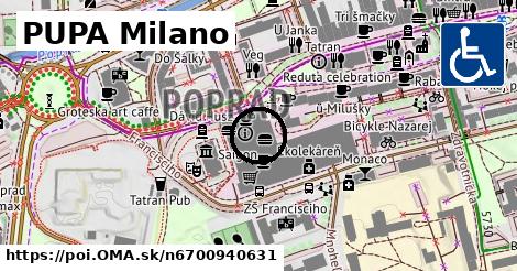 PUPA Milano