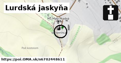 Lurdská jaskyňa