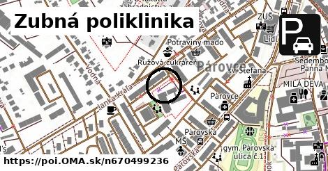 Zubná poliklinika