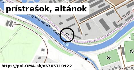 prístrešok, altánok