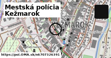 Mestská polícia Kežmarok
