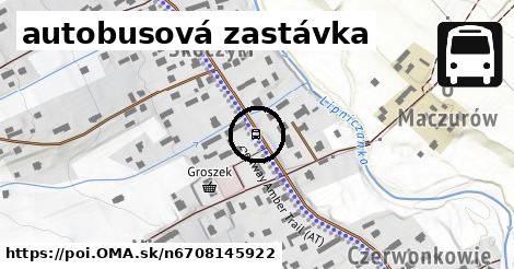 autobusová zastávka