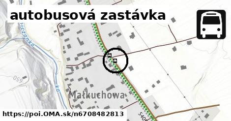 autobusová zastávka