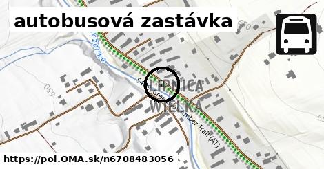 autobusová zastávka