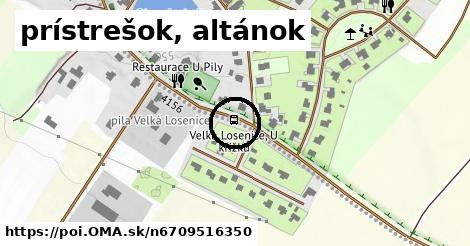 prístrešok, altánok