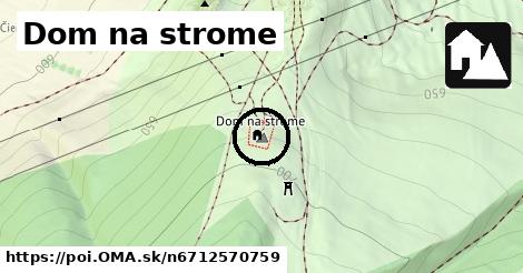 Dom na strome