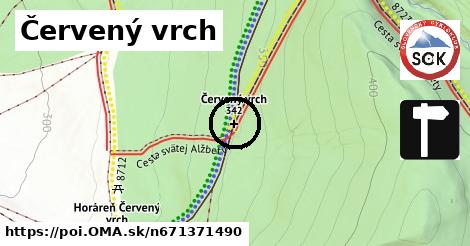 Červený vrch