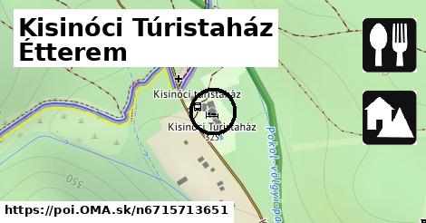 Kisinóci Túristaház Étterem