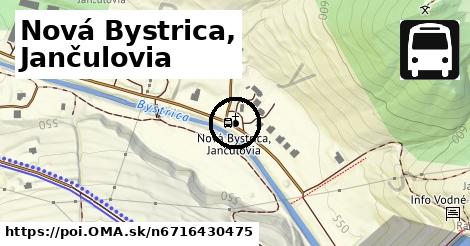 Nová Bystrica, Jančulovia