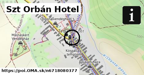 Szt Orbán Hotel