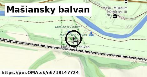 Mašiansky balvan