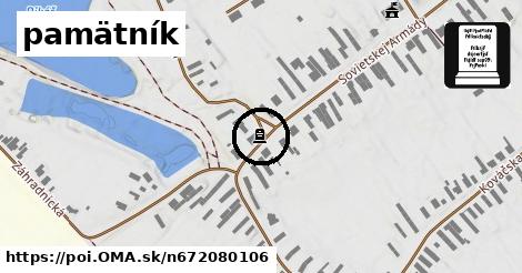 pamätník