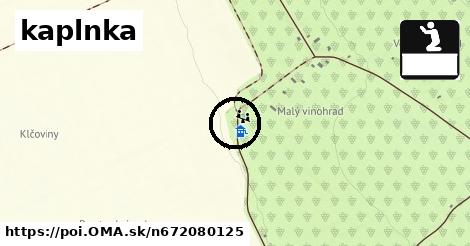 kaplnka