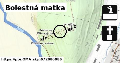 Bolestná matka