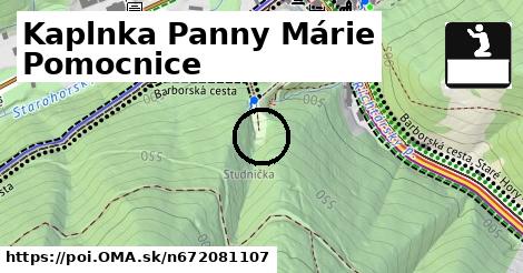 Kaplnka Panny Márie Pomocnice