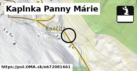 Kaplnka Panny Márie