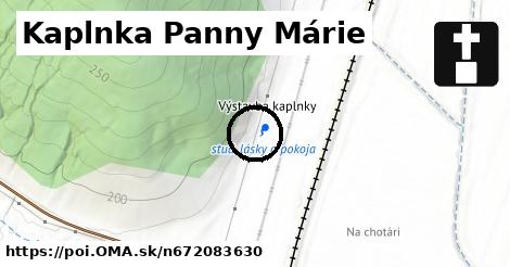 Kaplnka Panny Márie