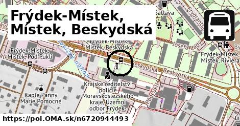 Frýdek-Místek, Místek, Beskydská