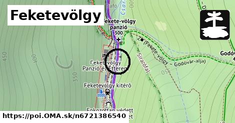 Feketevölgy