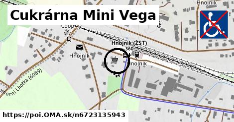 Cukrárna Mini Vega