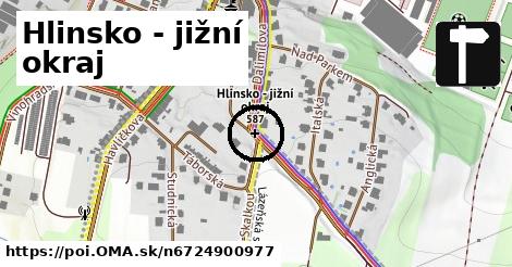 Hlinsko - jižní okraj